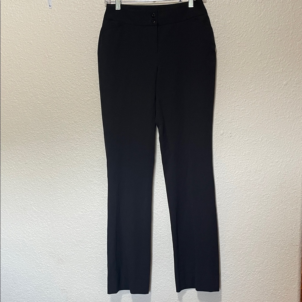 White House / Black Market Women's Black Legacy Sleek Boot Trousers. Size 2 R.